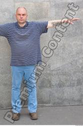 Whole Body Head Man T poses Casual Slim Average Street photo references